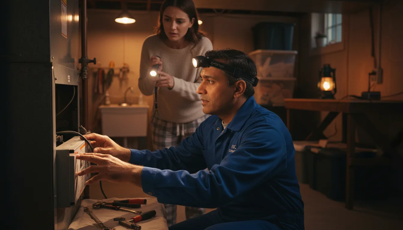 Emergency HVAC Repair in Milledgeville, OH near me · HVAC